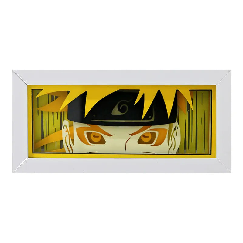 Anime 3D Paper Cut Light Box