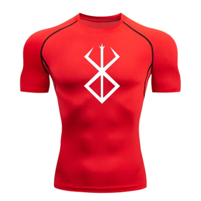 Summer Running Compression Shirt