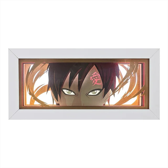 Japanese Anime Paper Cut Light Box