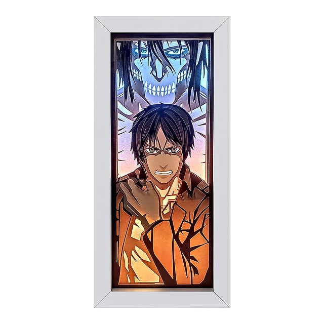 Anime 3D Paper Cut Light Box