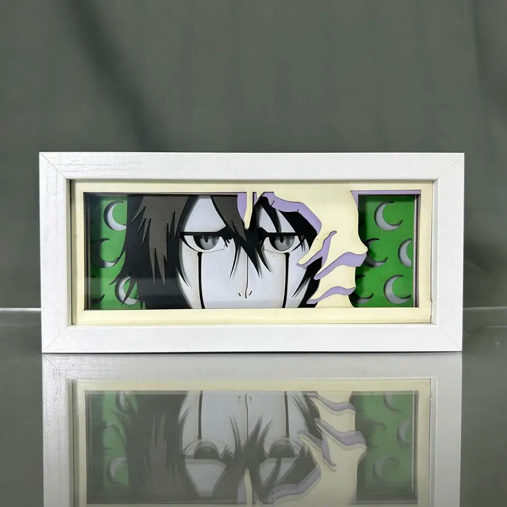 Paper Cut Anime Light Box