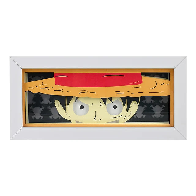 Anime 3D Paper Cut Light Box