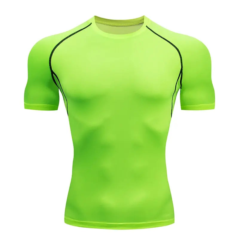 Men's Running Compression T-shirt