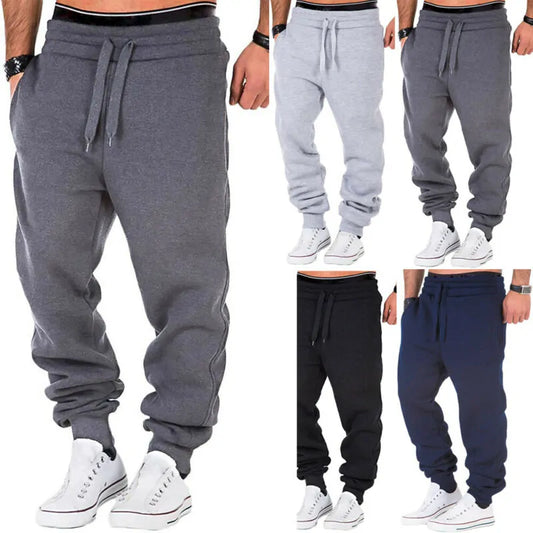 2020 Men's Fashion Loose Sport Gym Joggers: Slim Fit Sweatpants