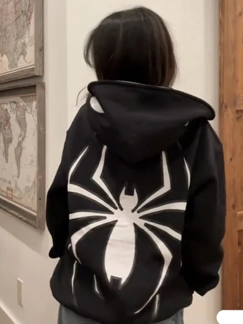 Spider Hoodie Sweatshirt