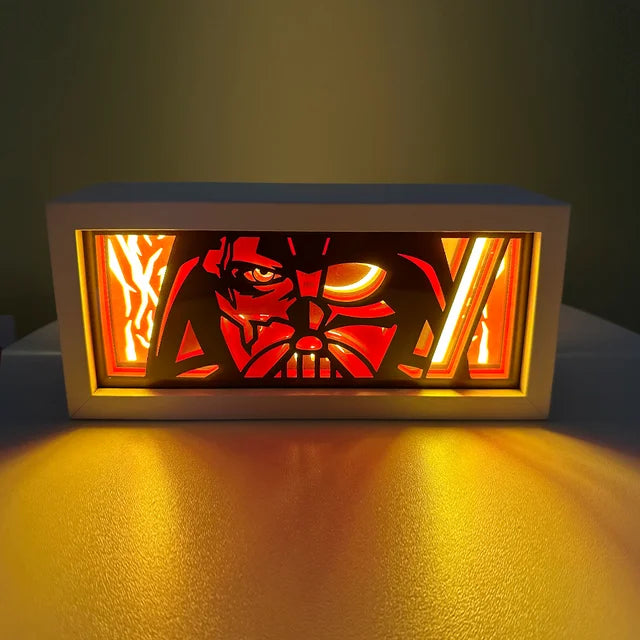 Anime 3D Paper Cut Light Box