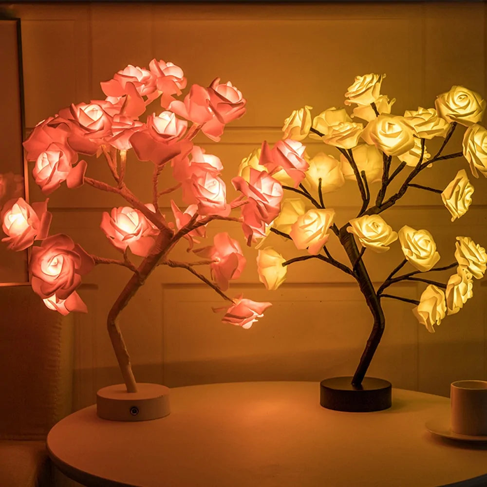 Rose Tree LED Table Lamp