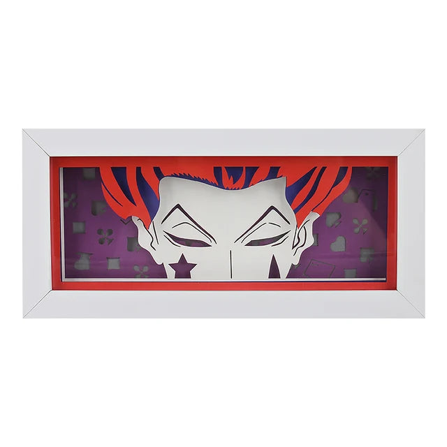 Anime 3D Paper Cut Light Box