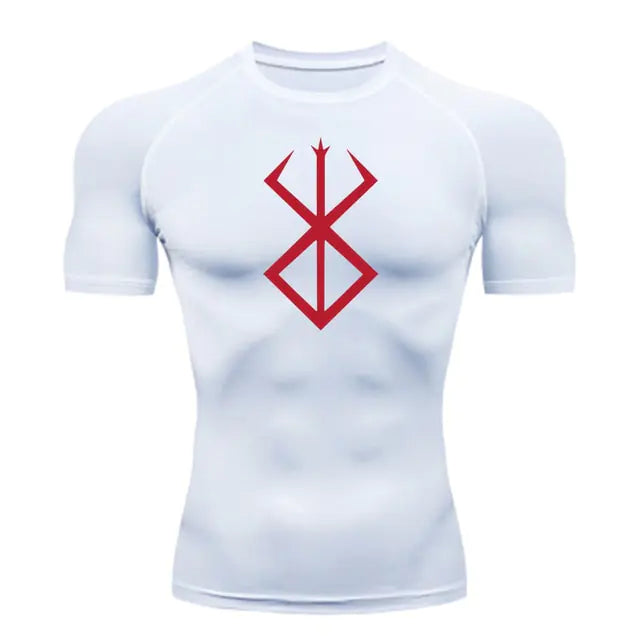 Summer Running Compression Shirt