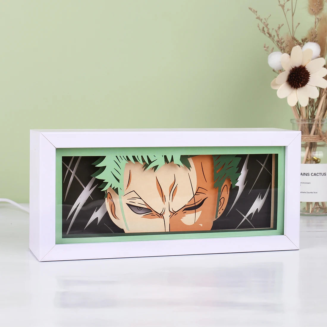 Japanese Anime Paper Cut Light Box