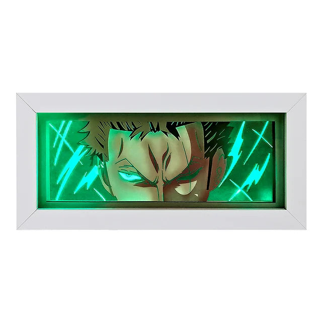 Anime 3D Paper Cut Light Box