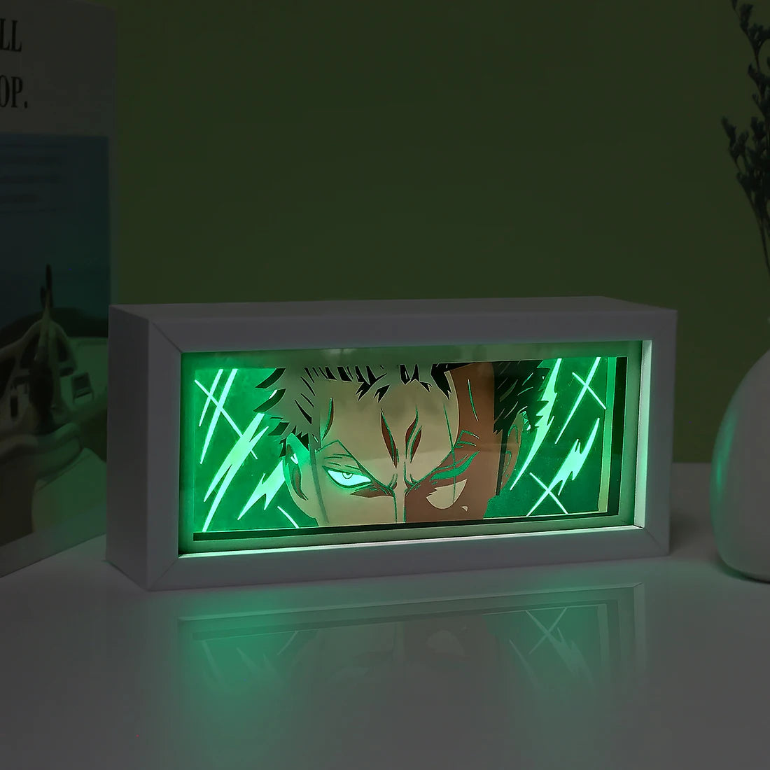 Japanese Anime Paper Cut Light Box