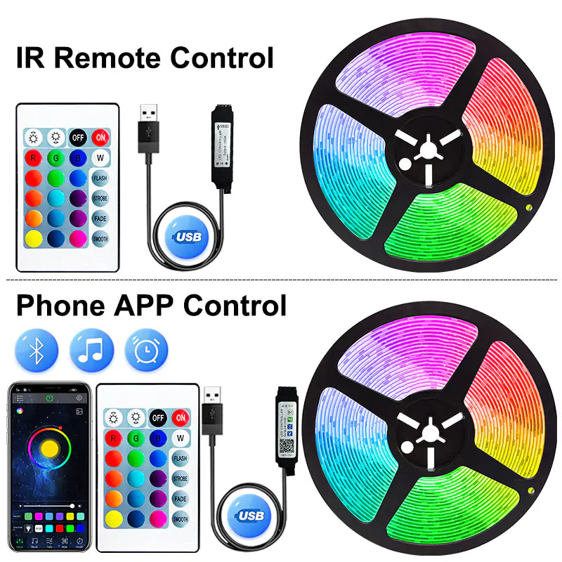 RGB Lights Flexible LED Lamp Tape