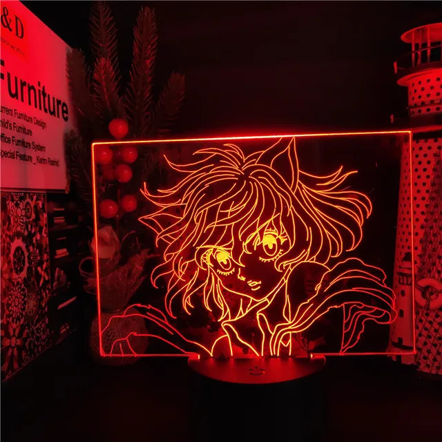 Visual Anime Lamp Illusion