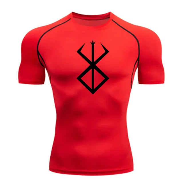 Summer Running Compression Shirt