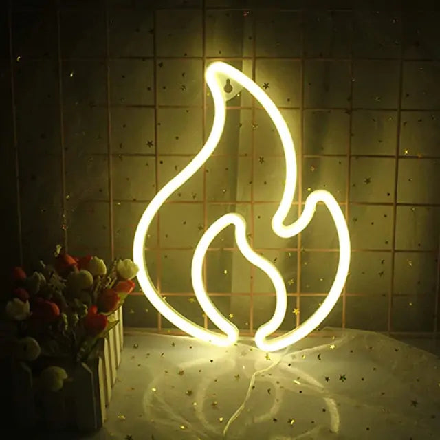 Fire Flame LED Light