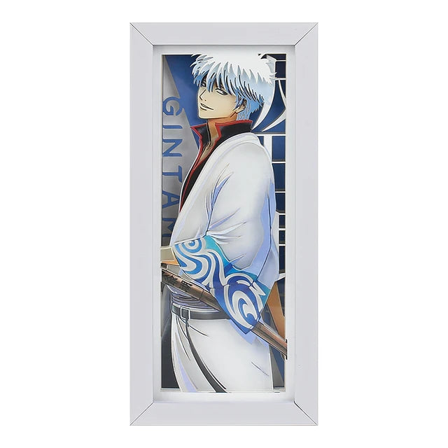 Anime 3D Paper Cut Light Box