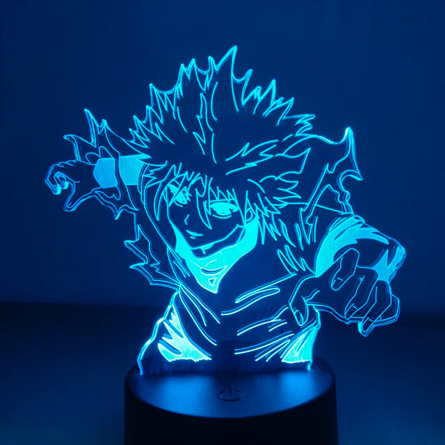 Visual Anime Lamp Illusion