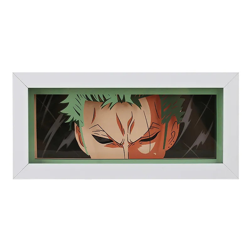 Anime 3D Paper Cut Light Box