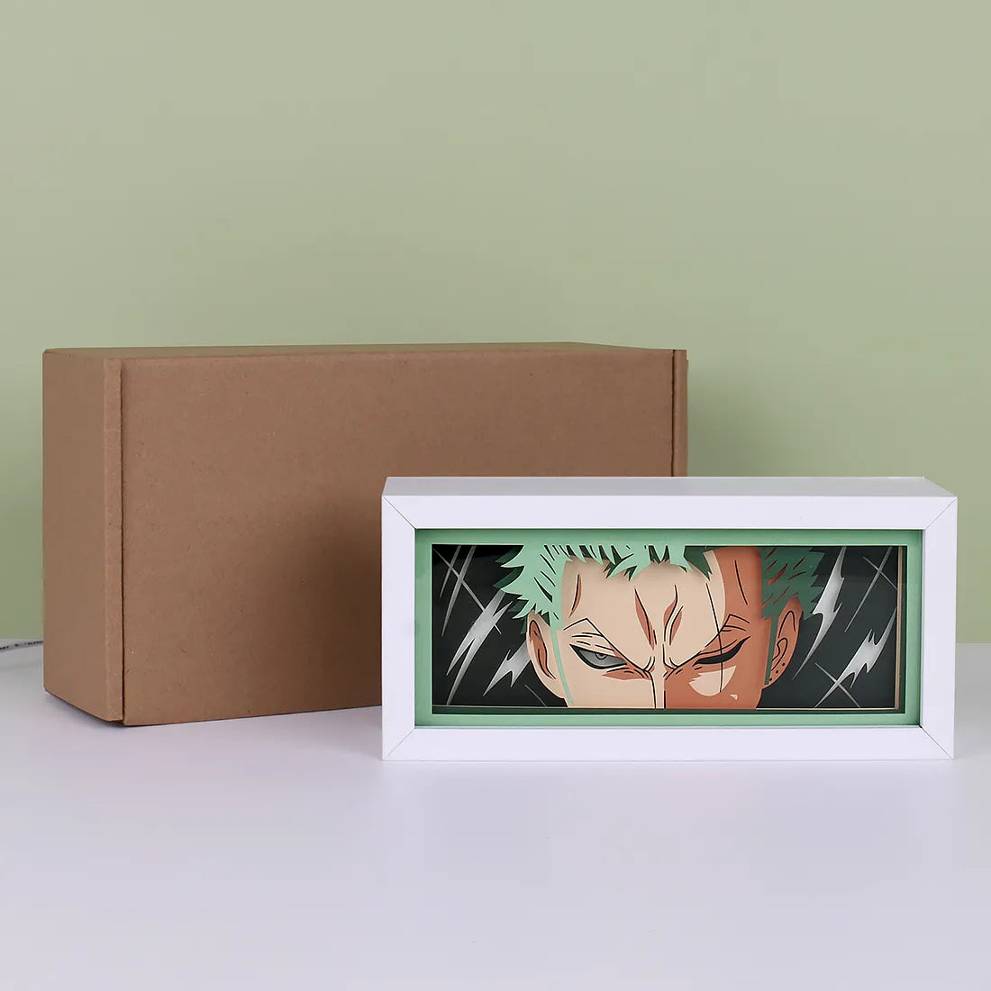 Japanese Anime Paper Cut Light Box