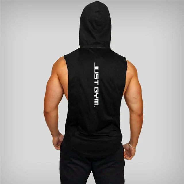 Gym Hoodies Tank Top