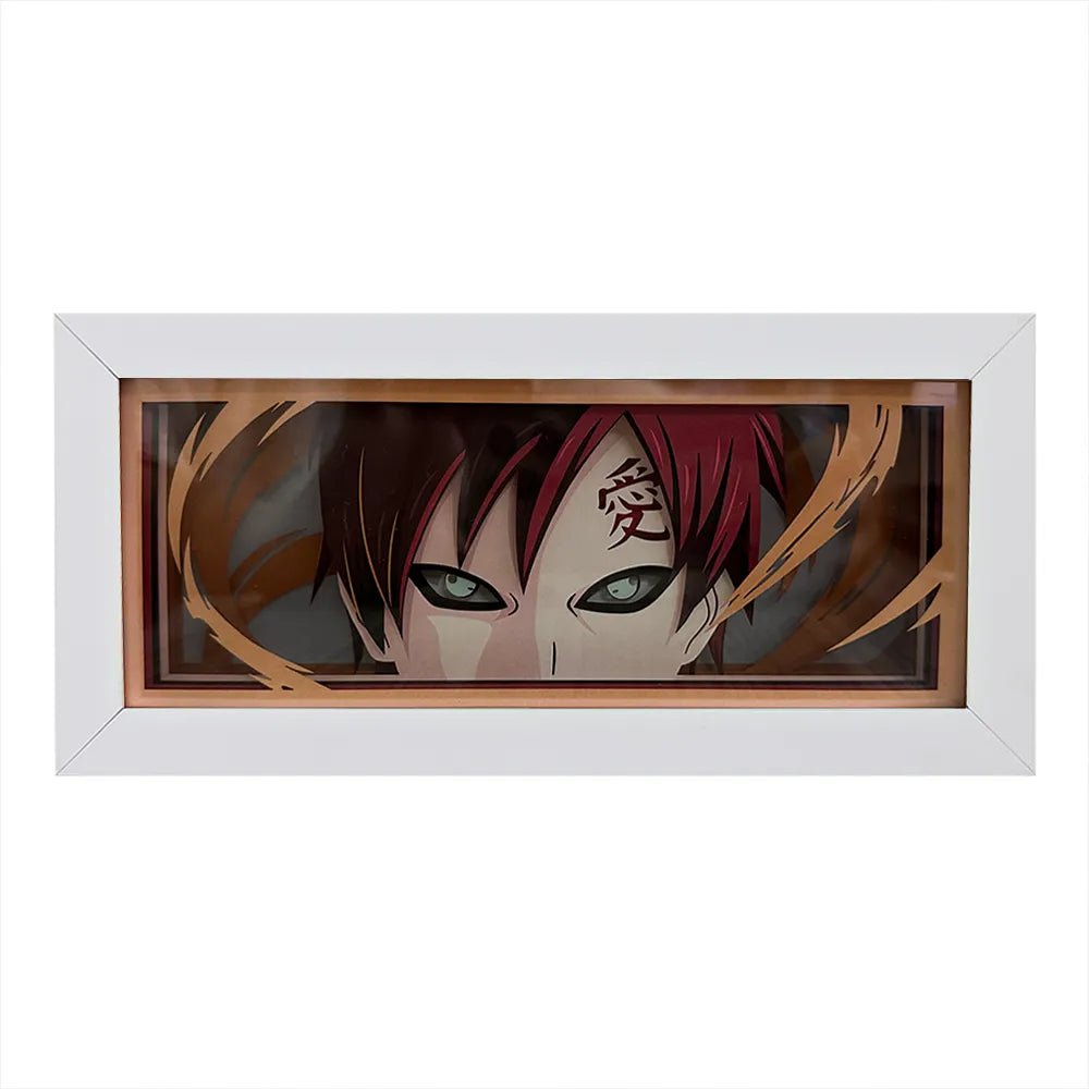 Anime 3D Paper Cut Light Box