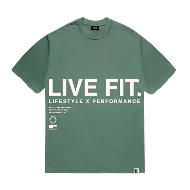 Premium Men's Gym Cotton T-shirt