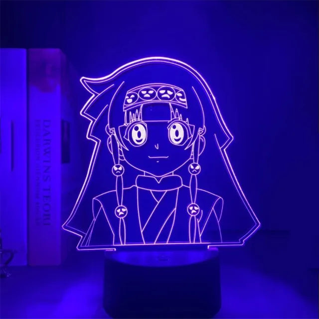 Visual Anime Lamp Illusion