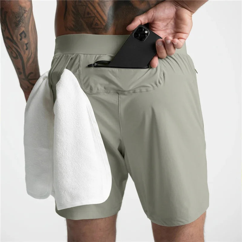 Gym Jogging Exercise Shorts for Men