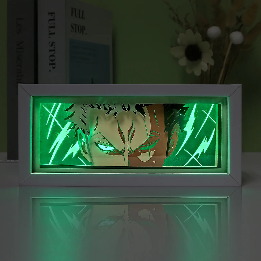 Japanese Anime Paper Cut Light Box