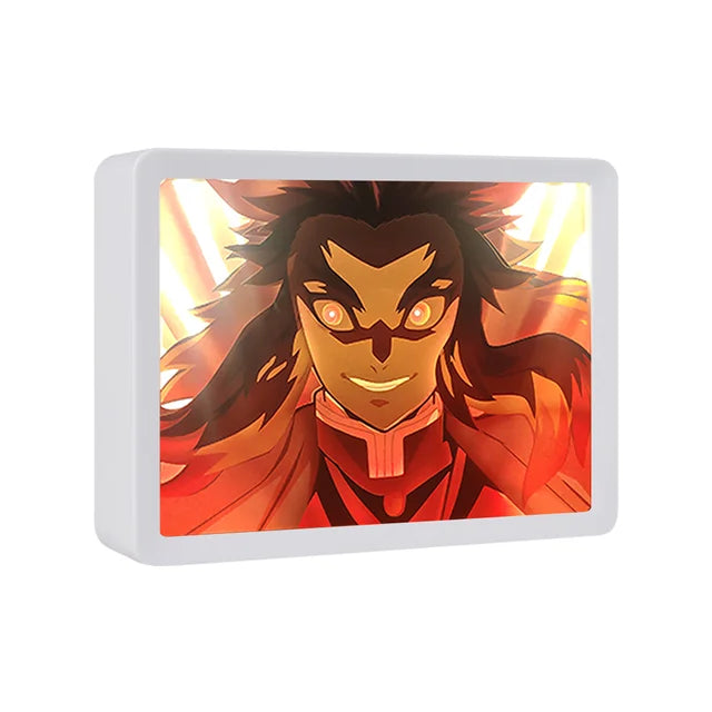 Anime 3D Paper Cut Light Box