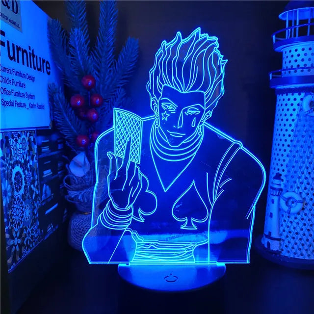 Visual Anime Lamp Illusion