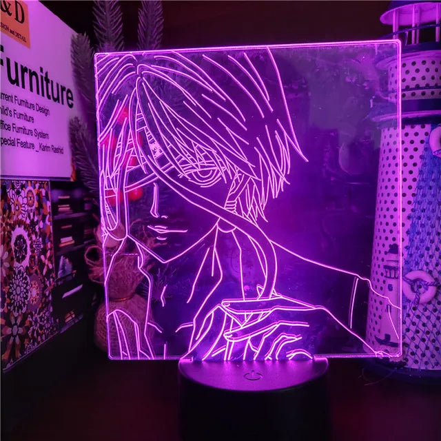 Visual Anime Lamp Illusion